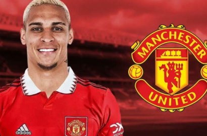 Manchester United anuncia fichaje de Antony