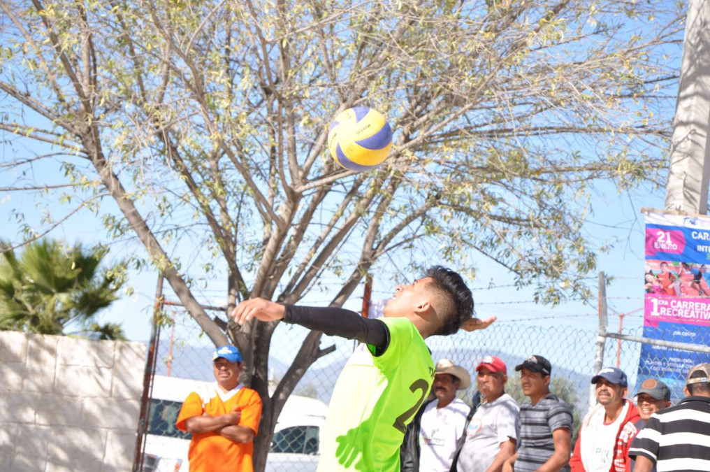 Llega la Caravana Deportiva a la frontera chica