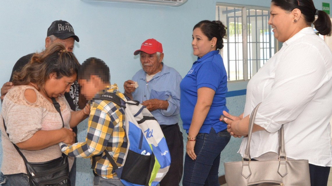 DIF Río Bravo canaliza casos de niños en situación difícil