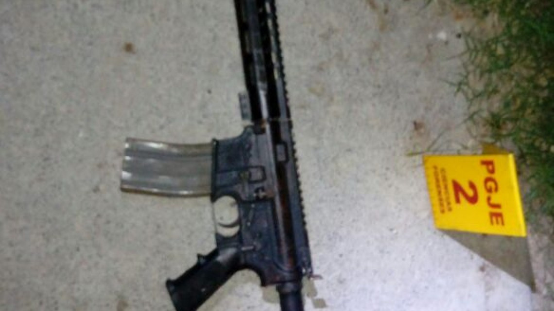 Policía federal aprende a homicida