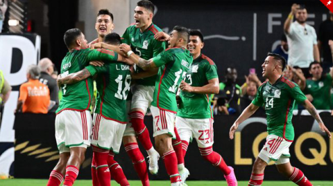 México vence a Jamaica y está en la Final de la Copa Oro
