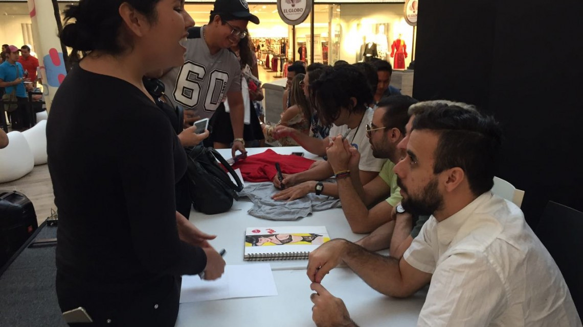 Jumbo, Okills y Esteman  enloquecen a sus fans tampiqueñas