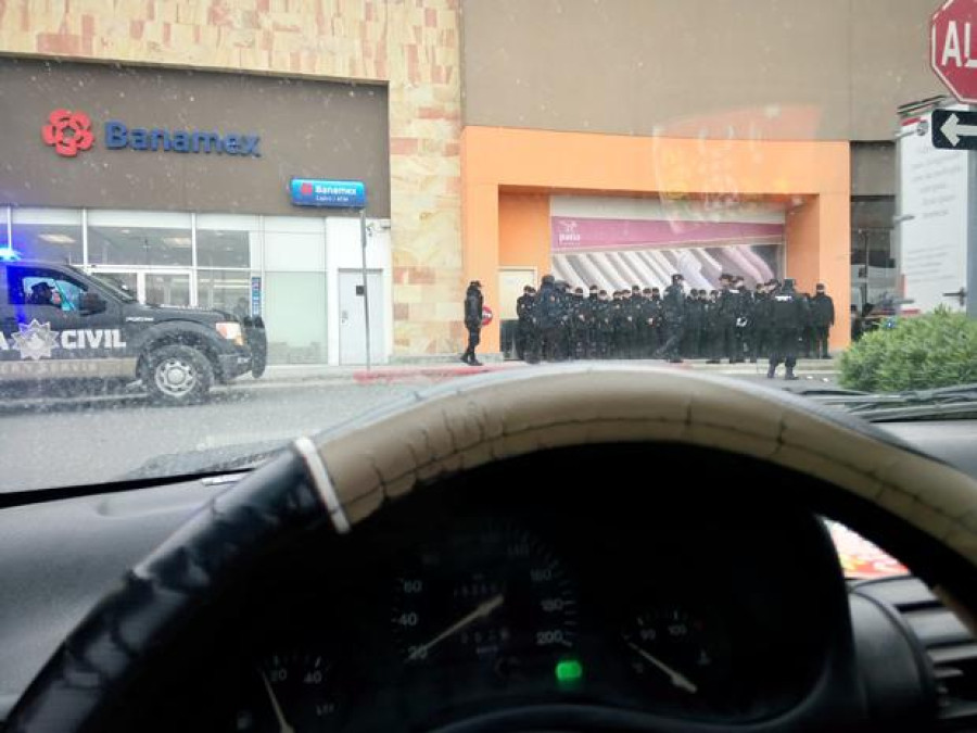 Poniente de Monterrey se encuentra amenazado por saqueos