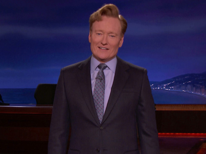 Conan O´brien acusado de supuesto plagio