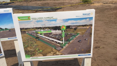 Ponen en marcha construcción de importante centro comercial