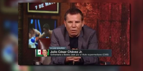 Vuelve a circular video donde Chávez pide a su hijo que se retire