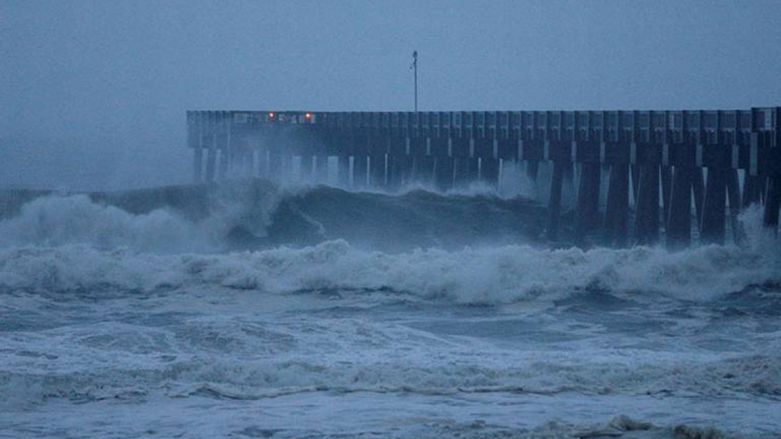 Así se ve Florida con paso de “Michael”
