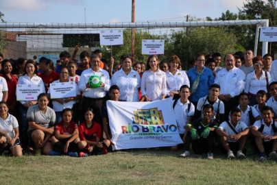 Fomenta Ayuntamiento deporte en estudiantes de Río Bravo