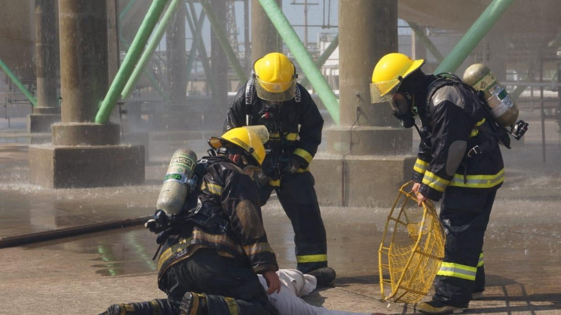 PEMEX se suma a la conmemoración del Día Nacional de la Preparación y Respuesta a Emergencias Químicas
