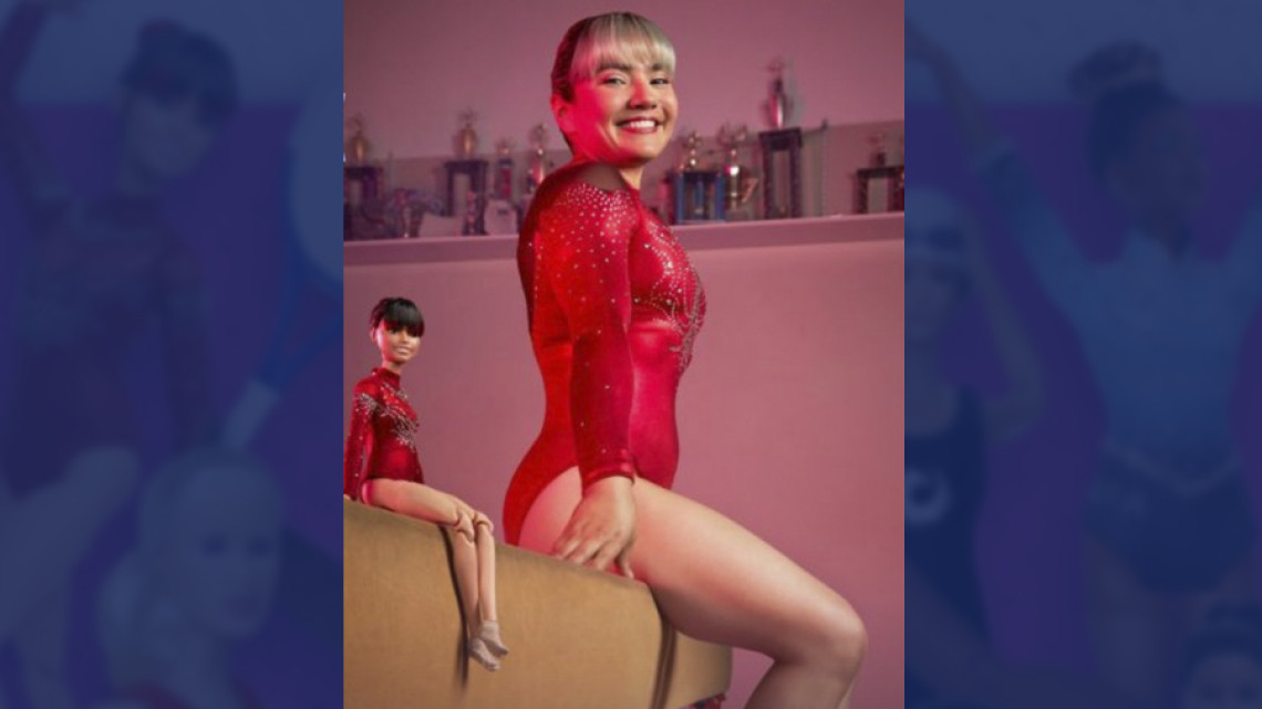 Alexa Moreno hace historia al tener su propia muñeca barbie