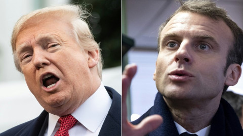 Francia pide a Trump no inmiscuirse en su política interna