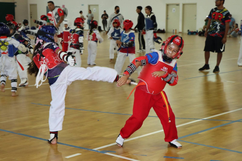 Invita el Gobierno de Reynosa a inscribirse en las clases de Taekwondo en el IMD