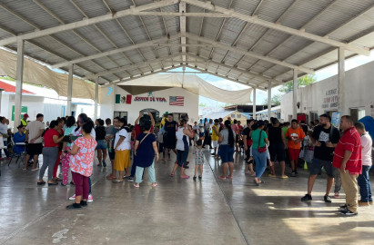 Monitorean posibles caravanas migrantes