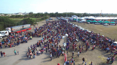 Gobierno de Tampico celebra con gran éxito el día del niño