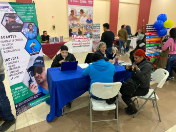 Ofrecen más de 400 vacantes