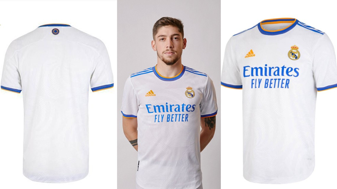 Presenta el Real Madrid su jersey para la temporada 2021-2022