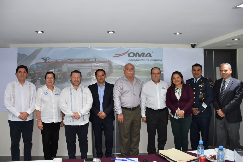 Aeropuerto de Tampico, aliado del turismo en Tamaulipas