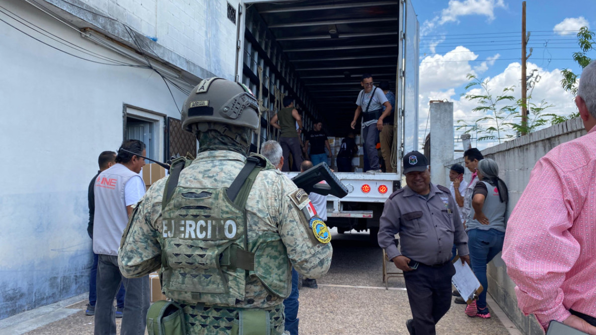 Llegan boletas para elecciones del Poder Judicial