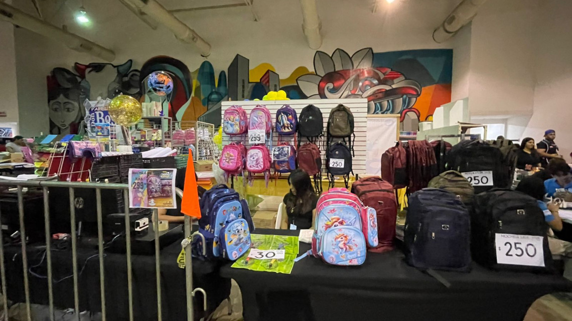 Últimos días para surtir la lista escolar en la Feria de Regreso a Clases