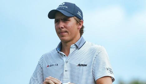 Carlos Ortiz; el mejor mexicano en Mayakoba