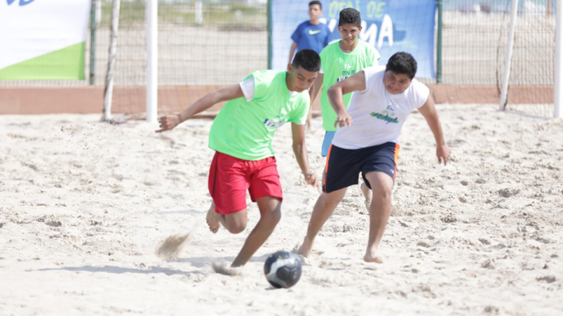 Realizan con éxito primera edición de “Días de Playa Tam"