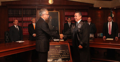 Mejorarán seguridad para jueces en Tamaulipas 