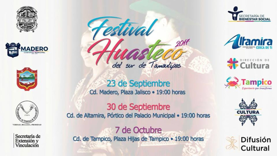 Llega el Festival Huasteco del Sur de Tamaulipas