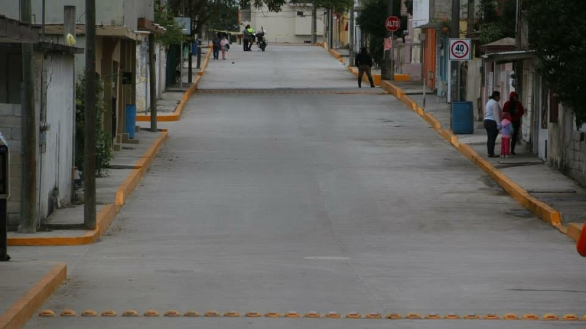 Tampico tendrá importante programa de pavimentación 