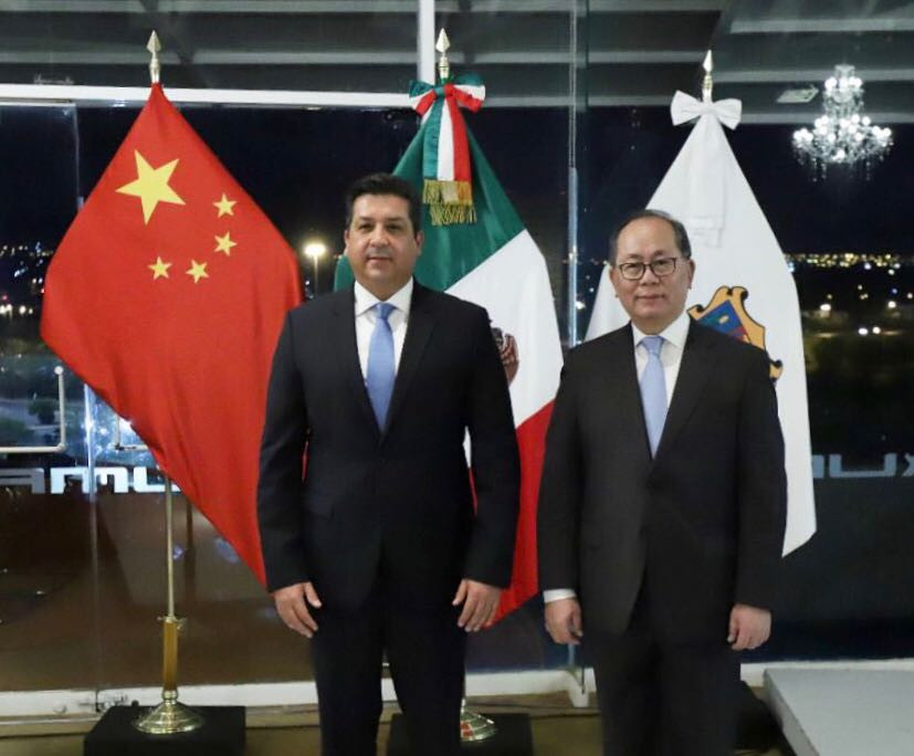 Embajador Chino explora ventajas de Tamaulipas