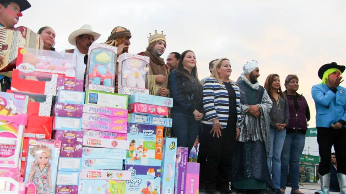 Celebra Ayuntamiento Día de Reyes