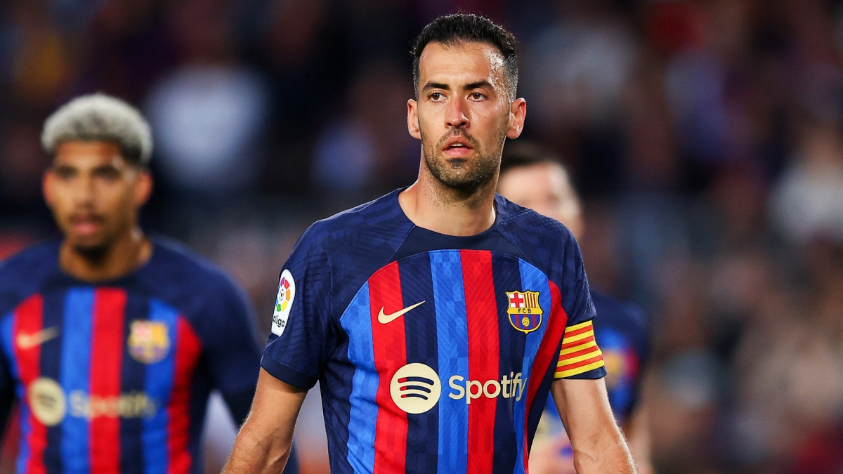 Sergio Busquets se va del Barcelona