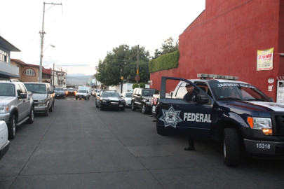 Fuga de detenido provoca fuerte movilización policial en Michoacán