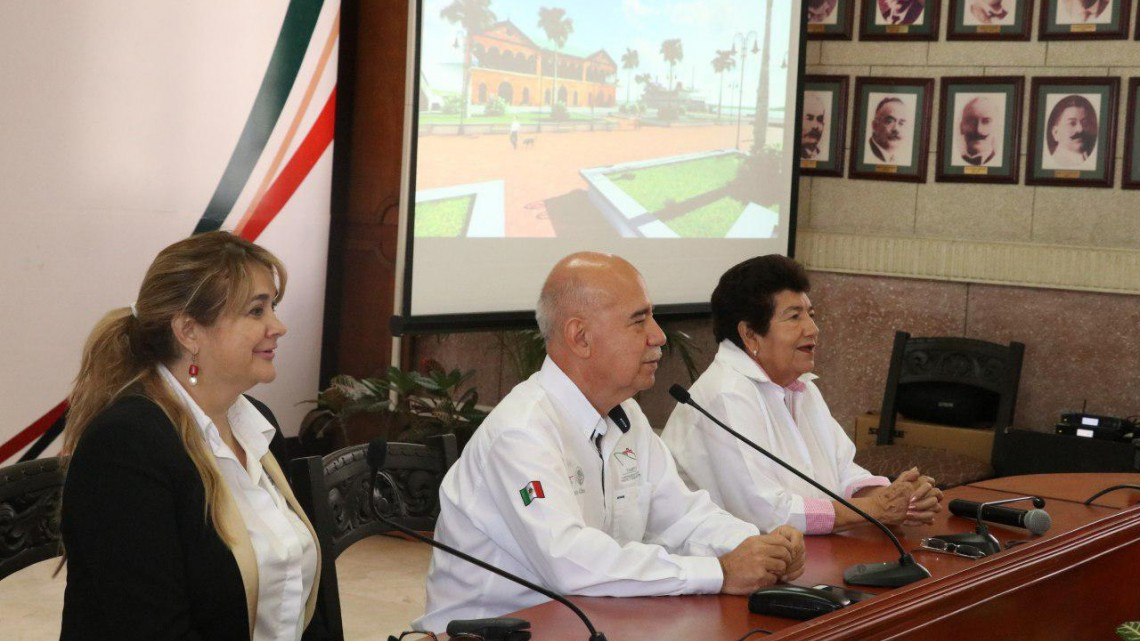  API y Ayuntamiento de Tampico presentan proyecto de Reconversión del Puerto