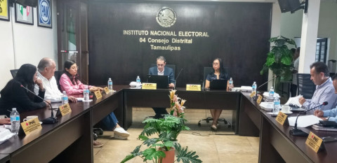 Aprueba INE Matamoros instalar 272 casillas para elección judicial