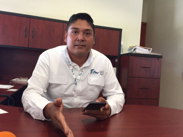 Se preparan para celebrar el grito de independencia.