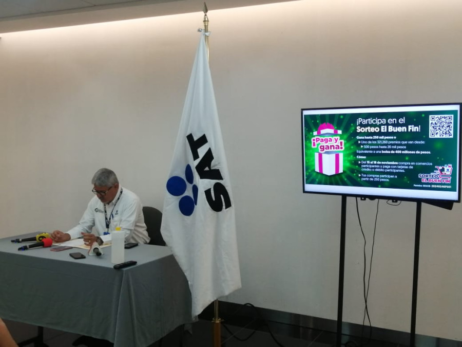 Sortearan más de 500 millones de pesos en el Buen Fin