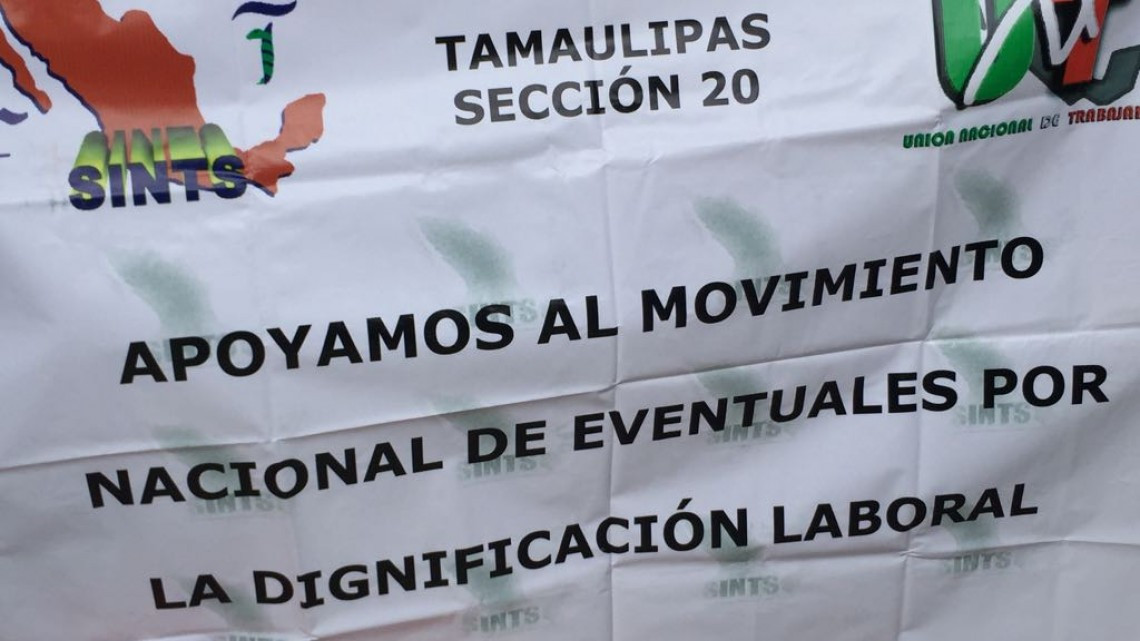 Trabajadores de vectores realizan paro permanente