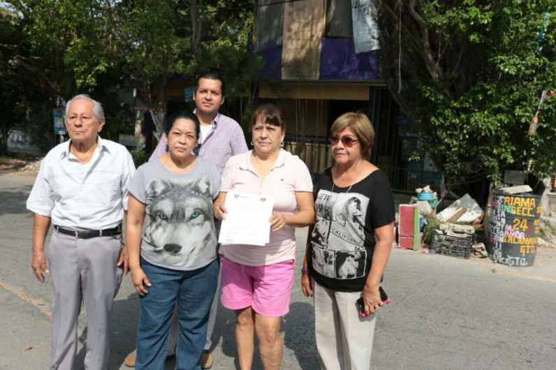 Se quejan de vecino problema en la Benito Juárez de Madero