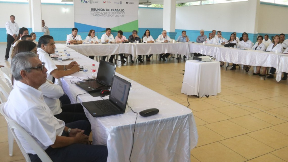 Previenen gobierno de Tampico y sector salud enfermedades epidemiológicas