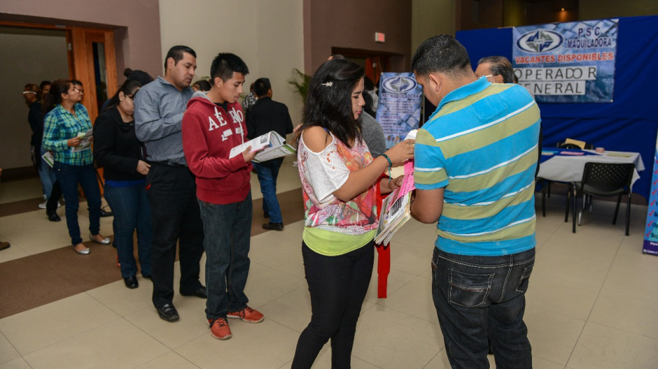 Ofertarán más de 900 vacantes en Feria del Empleo