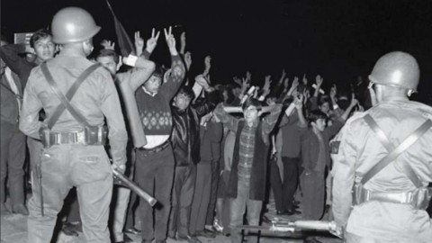 A 49 años del "Rojo Amanecer" de Tlatelolco