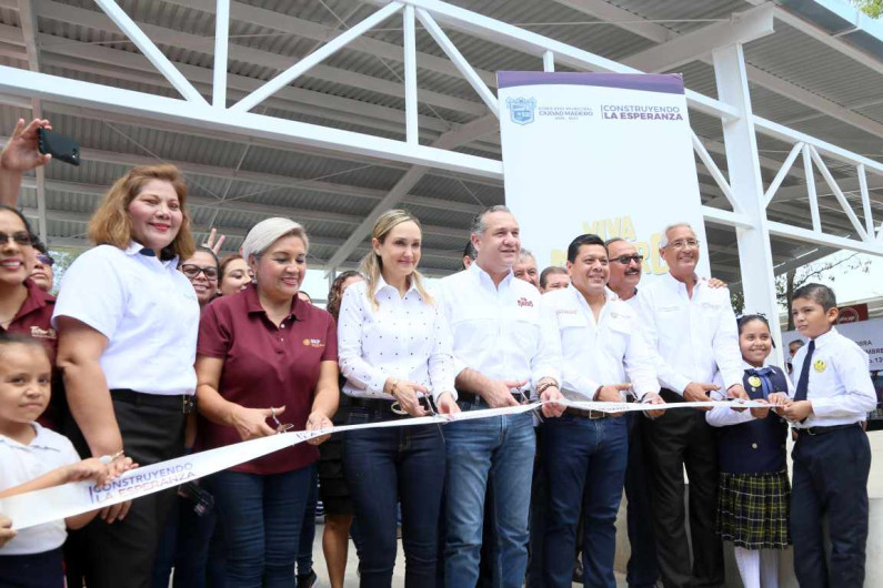 Adrián Oseguera promueve una Educación de calidad en Ciudad Madero