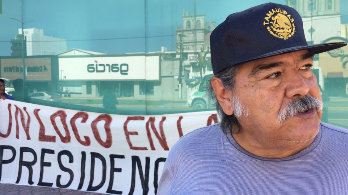 Protestas en contra de regidor de Morena en Madero 
