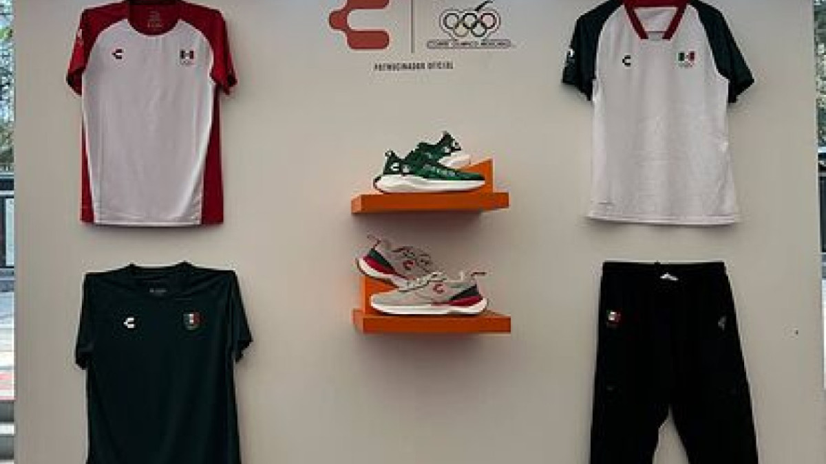  Así serán los uniformes de la delegación mexicana para París 2024