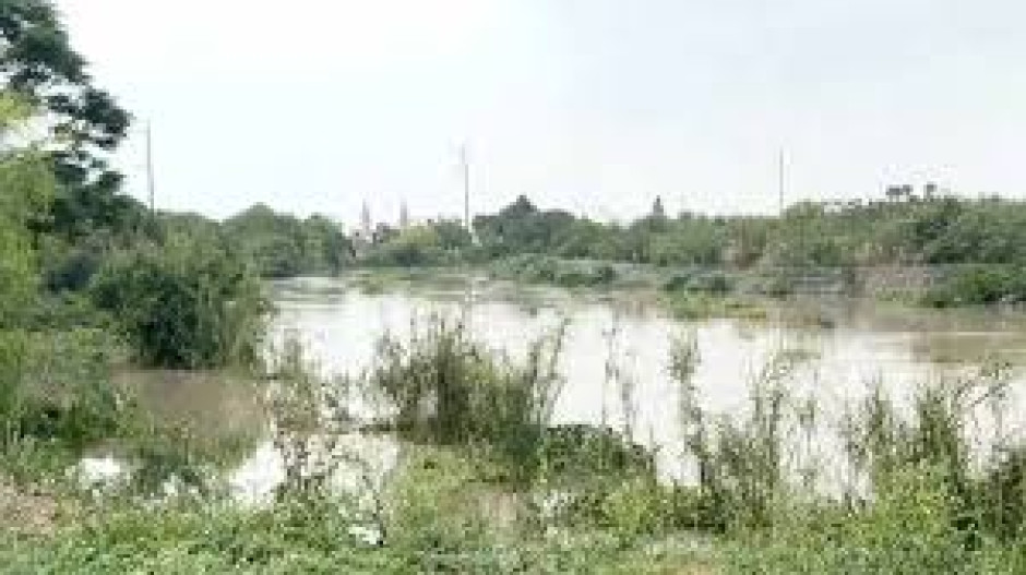 Baja nivel del Río Bravo en Matamoros; continúa monitoreo