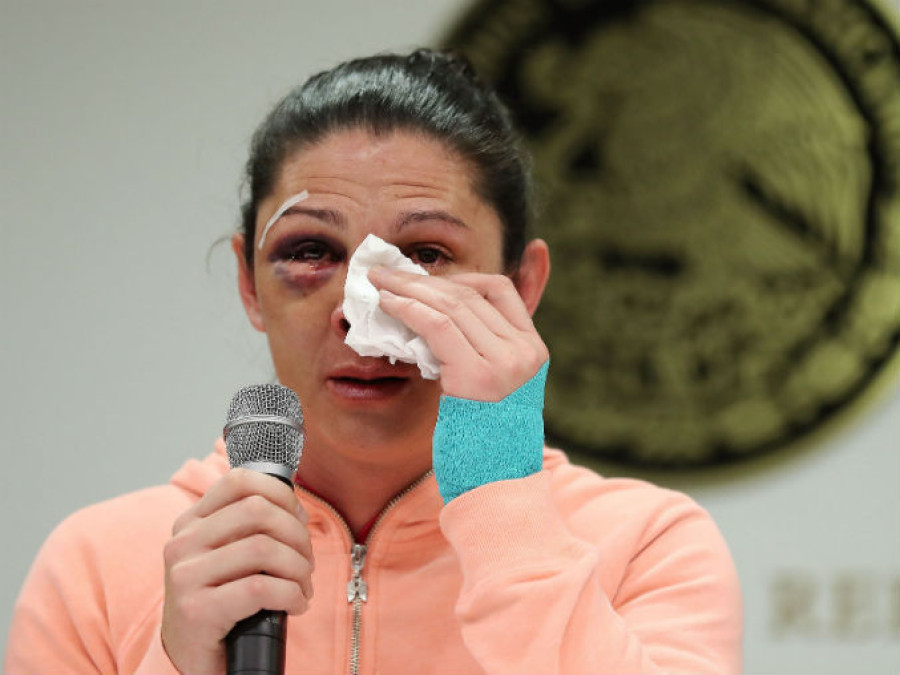 Asegura Ana Gabriela Guevara que no negociará con sus agresores