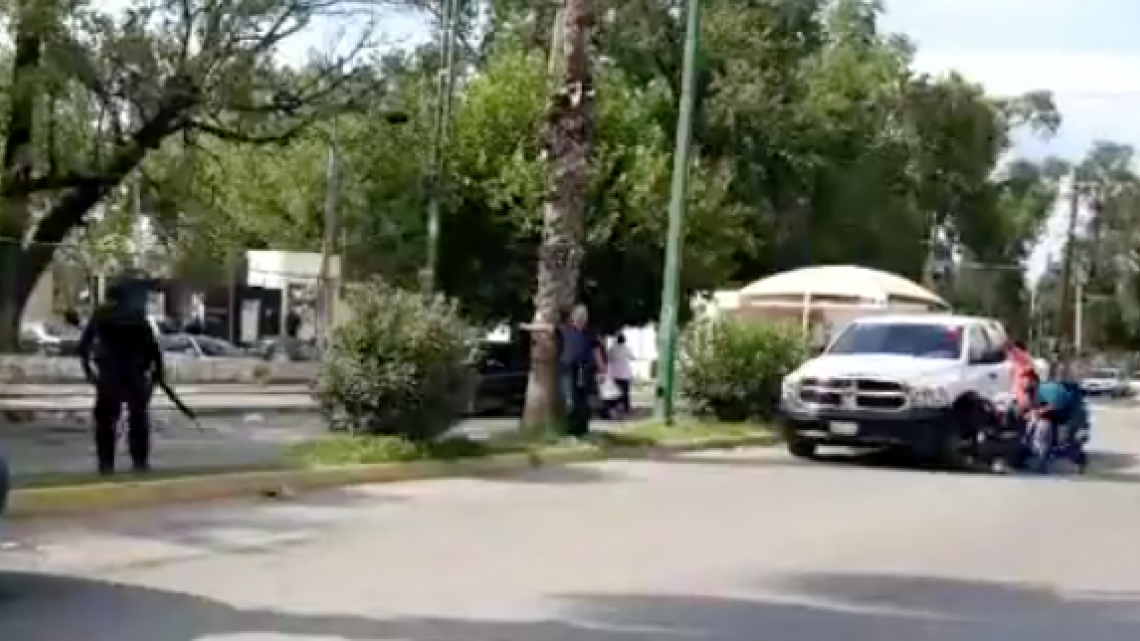 Intensa balacera en Cedes Victoria