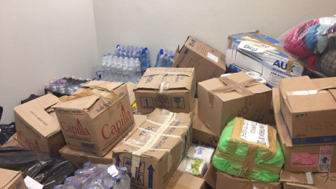 Dona sector salud 8 toneladas de ayuda humanitaria