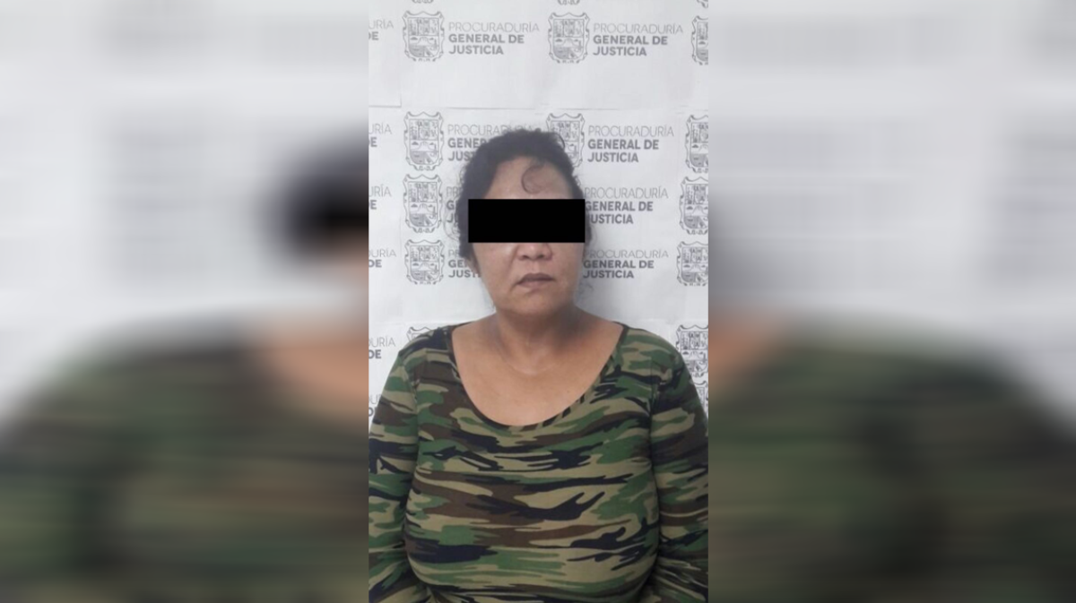 Detienen a lideresa de cártel en Nuevo Laredo