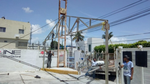 Está garantizado el suministro de energía eléctrica durante elecciones: INE